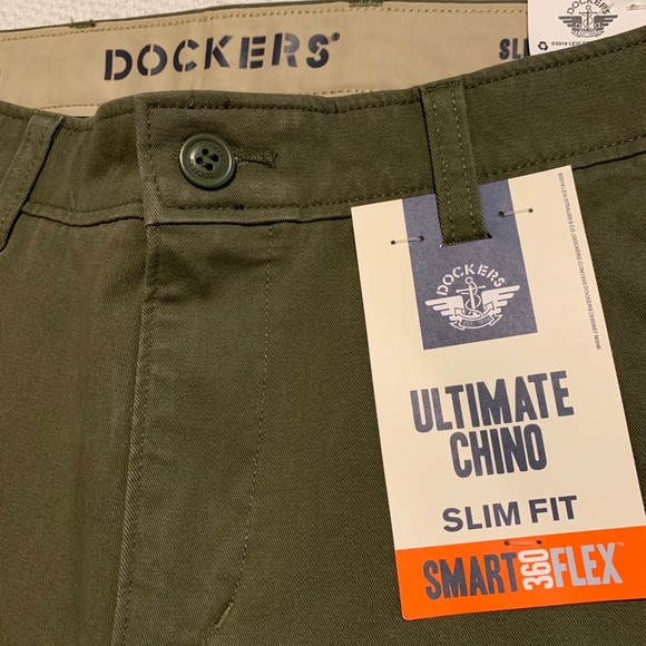 Dockers Ultimate Slim Fit Chinos NWT - Picture 14 of 15